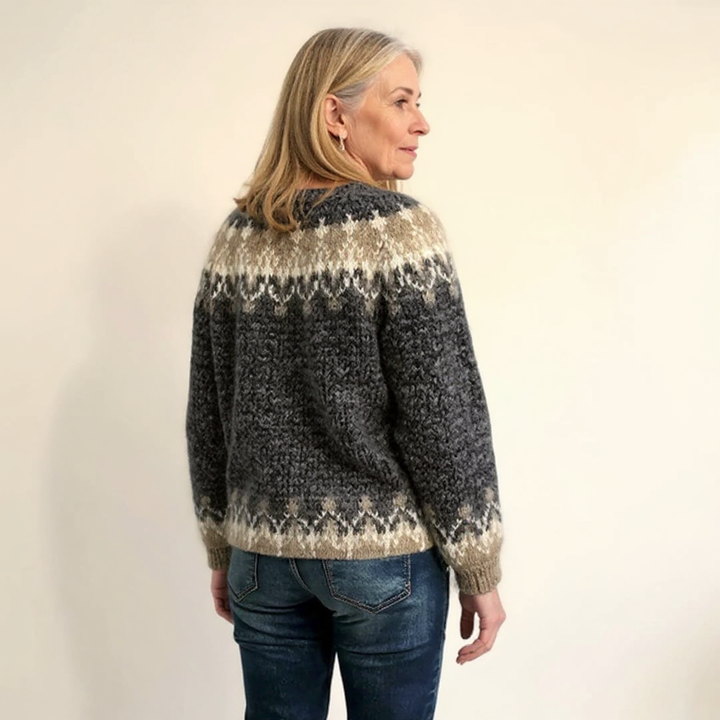 Samantha | Vintage Islandes Pulover
