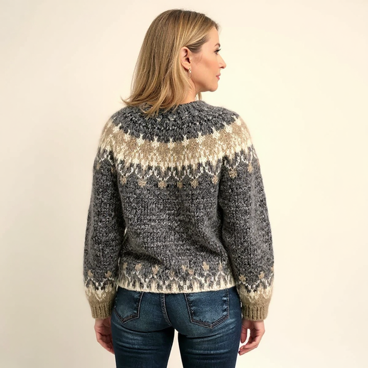Samantha | Vintage Islandes Pulover