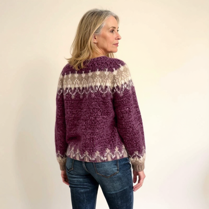 Samantha | Vintage Islandes Pulover