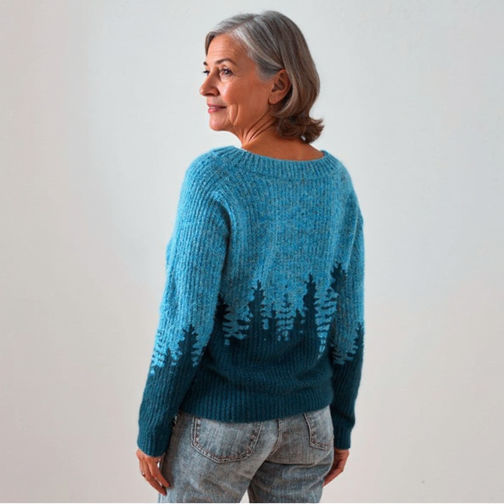 Natalie | Vintage Islandes Puloveri