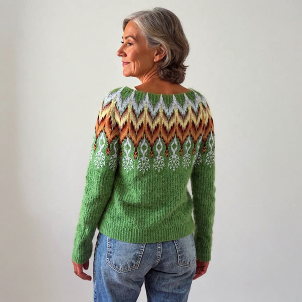 Sophia | Vintage Islandes Pulover