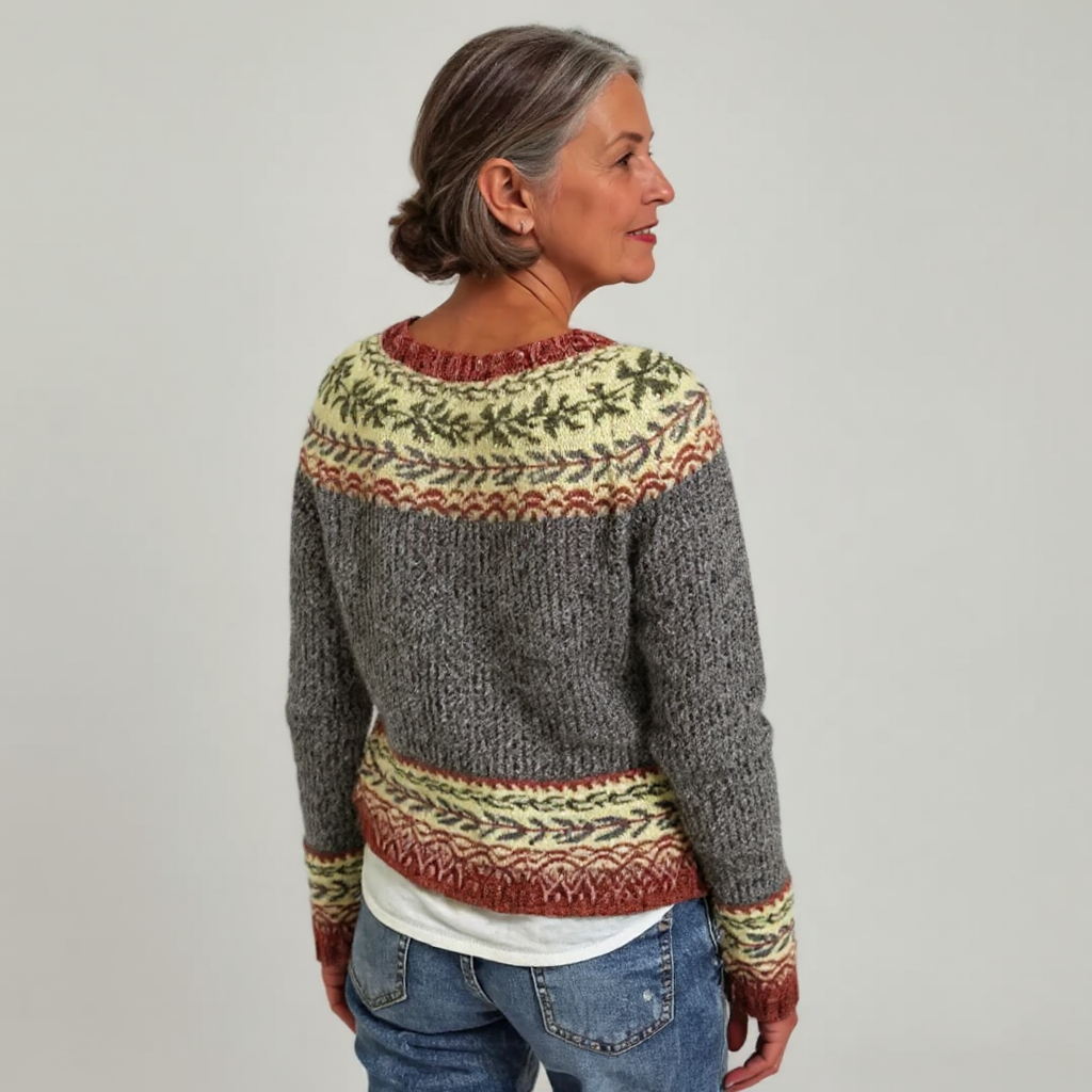 Emma | Vintage Islandes Pulover