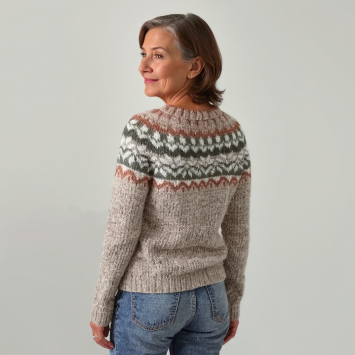 Olivia | Vintage Islandes Puloveri