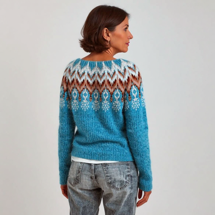Evelyn | Vintage Islandes Pulloveri