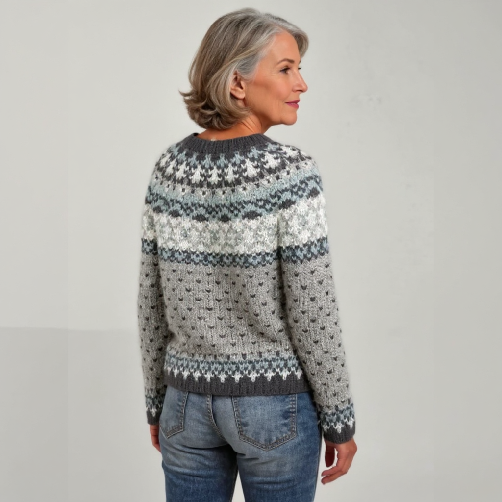 Amelia | Vintage Islandes Puloveri