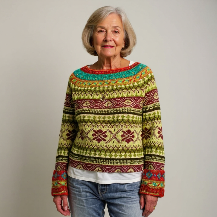 Penelope | Vintage Islandes Pullover