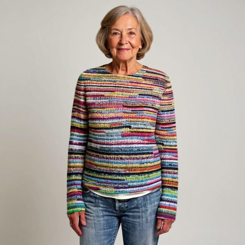 Claire | Vintage Islandes Pullover