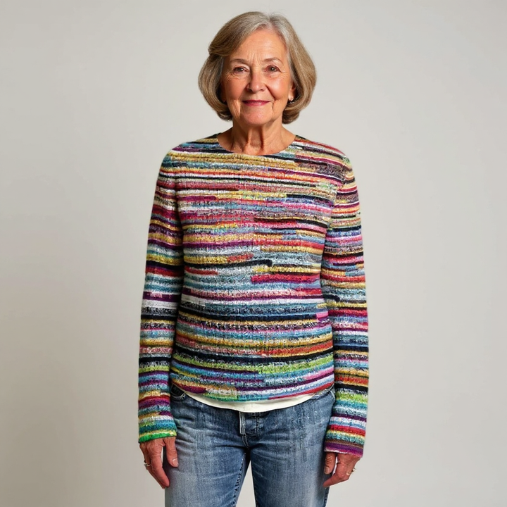 Claire | Vintage Islandes Pullover