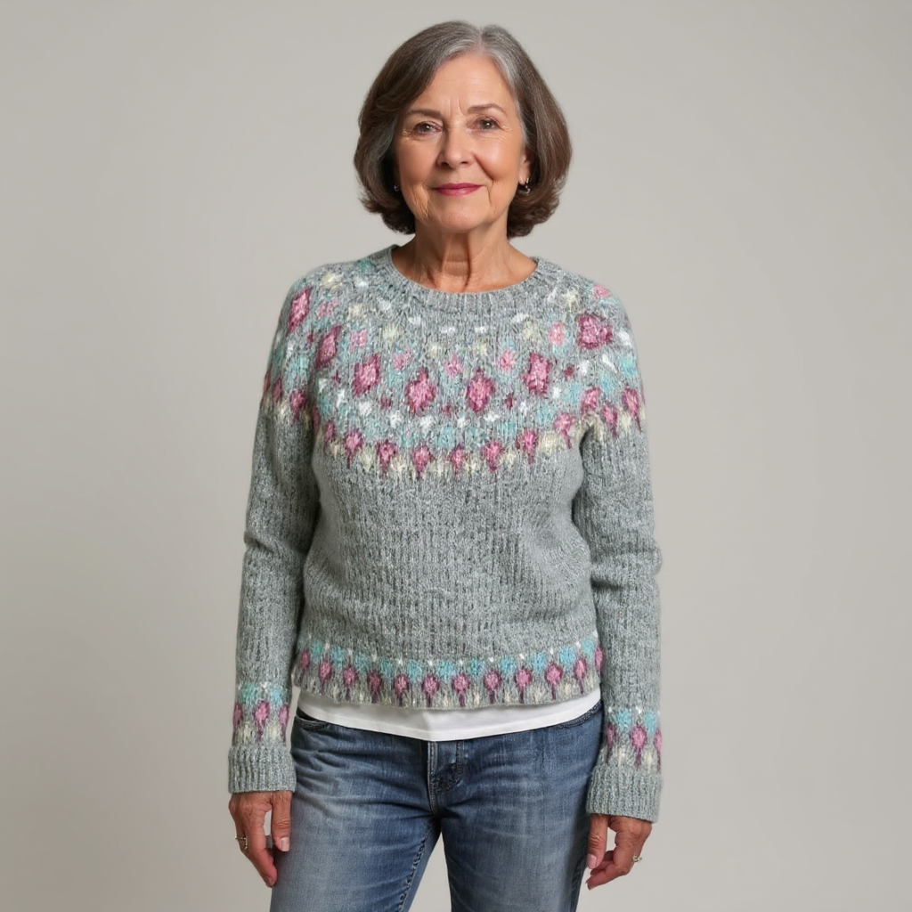 Candice | Vintage Islandes Puloveri