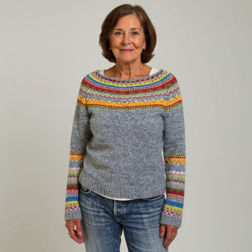 Ivy | Vintage Islandes Puloveri