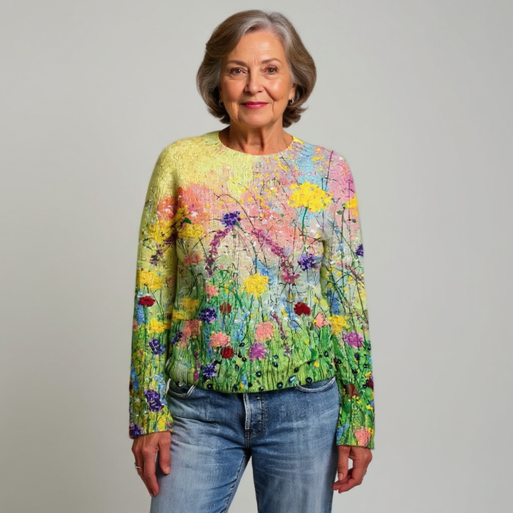 Grace | Vintage Islandes Pulover