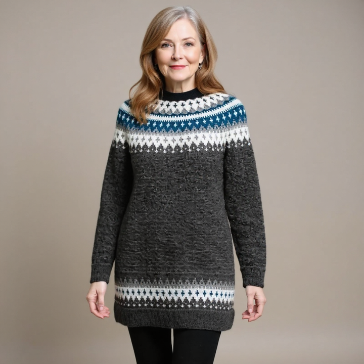 Althea | Vintage Islandes Pulover