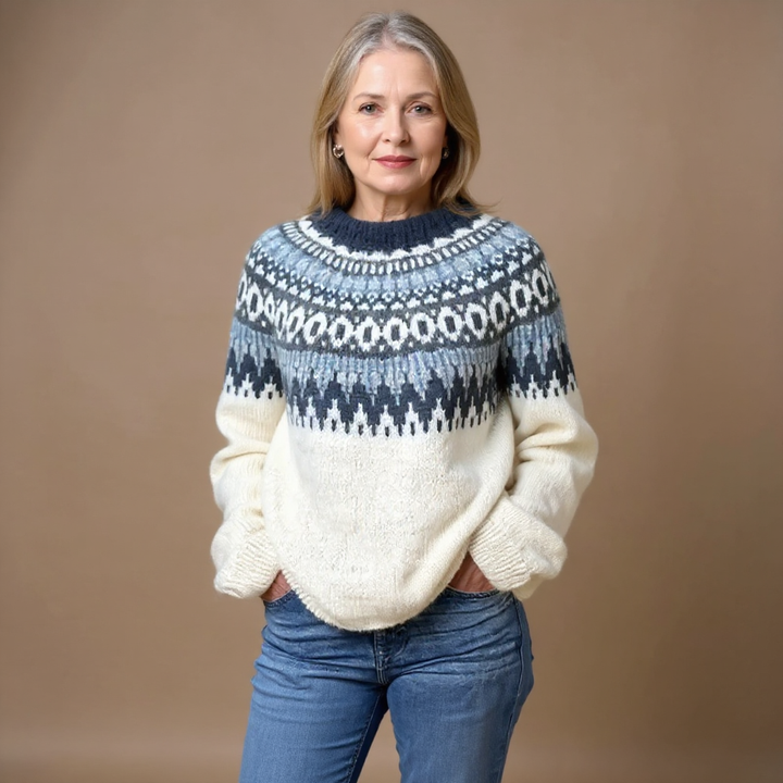 Maecey | Vintage Islandes Puloveri