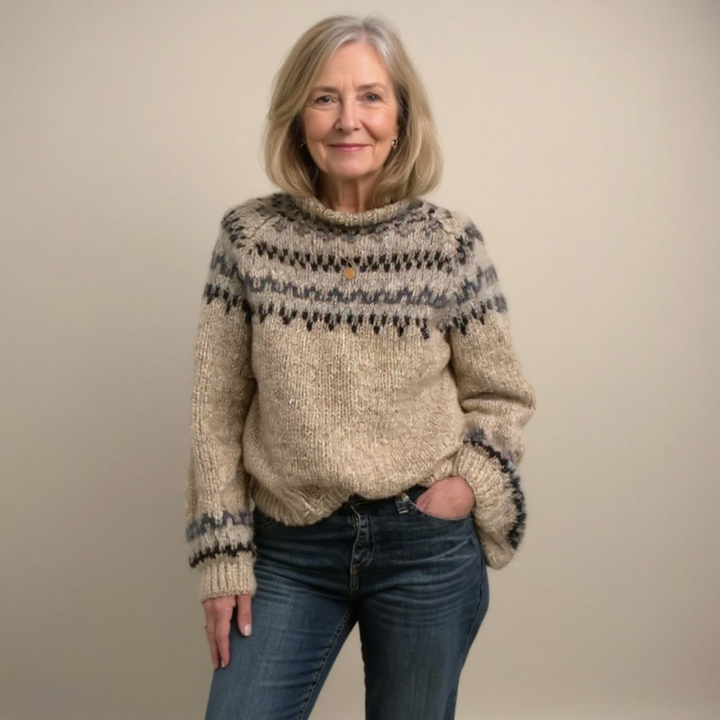 Ashley | Vintage Islandes puloveri