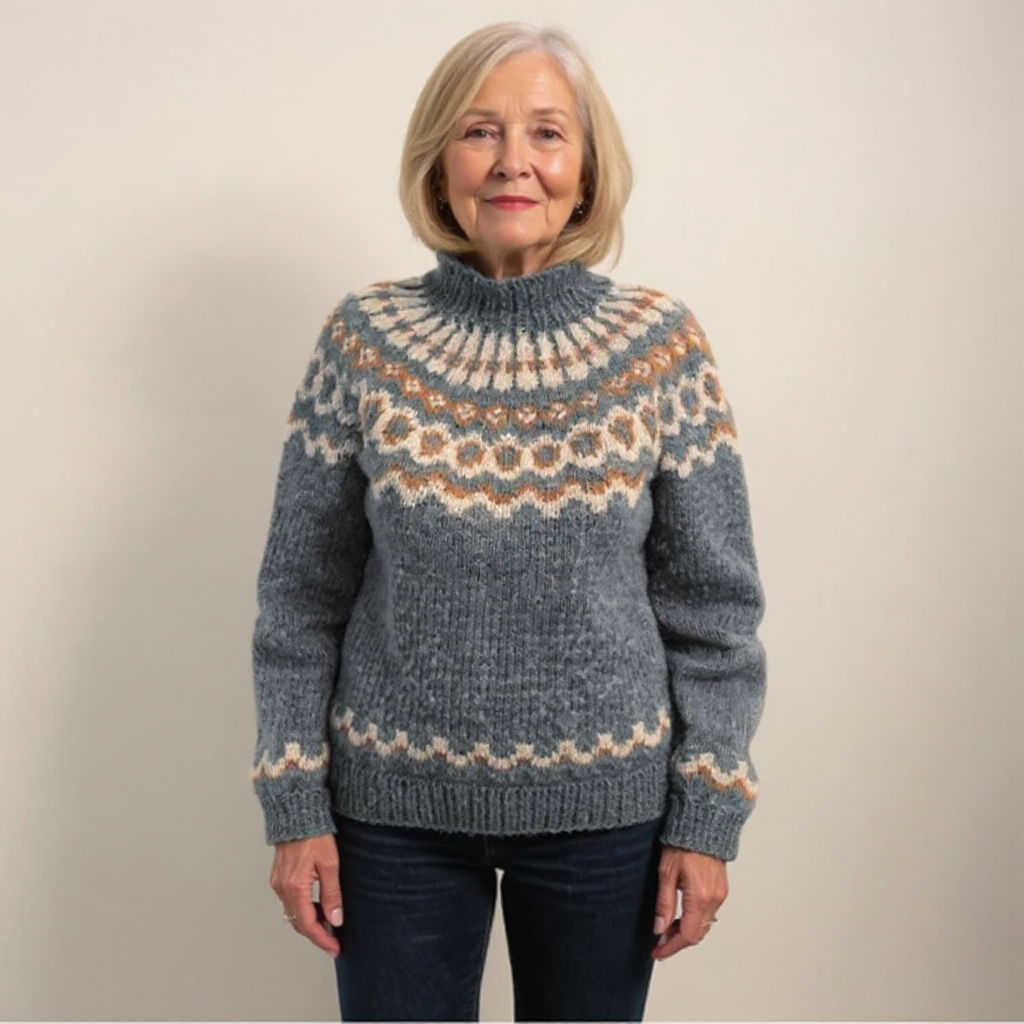 Amara | Vintage Islandes Puloveri