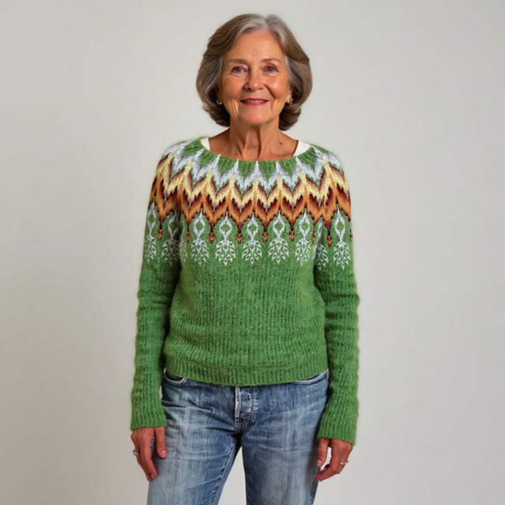 Sophia | Vintage Islandes Pulover