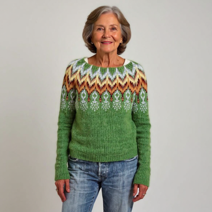 Sophia | Vintage Islandes Pulover