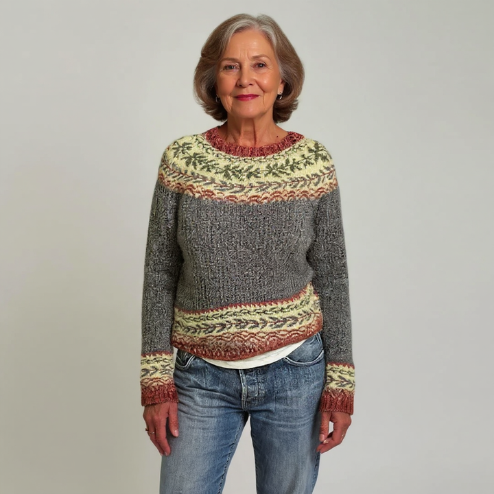 Emma | Vintage Islandes Pulover