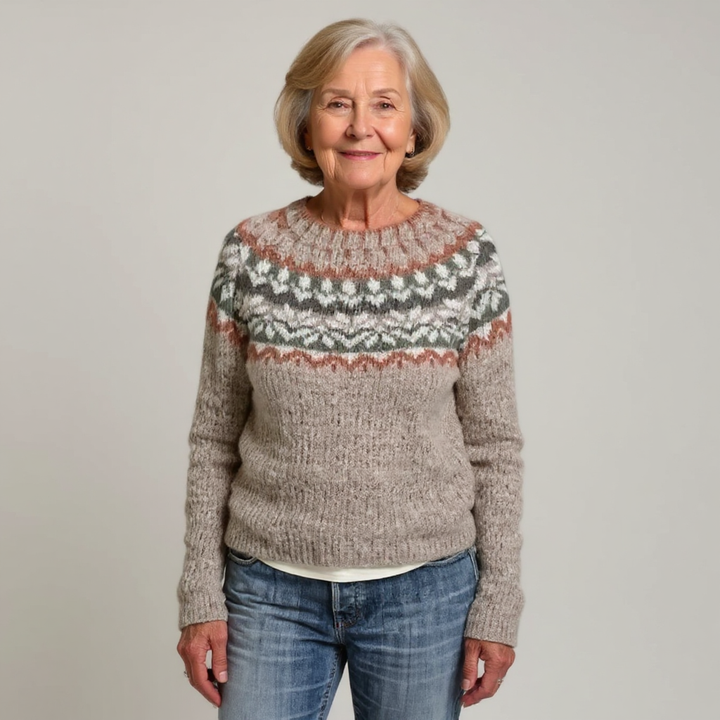 Olivia | Vintage Islandes Puloveri
