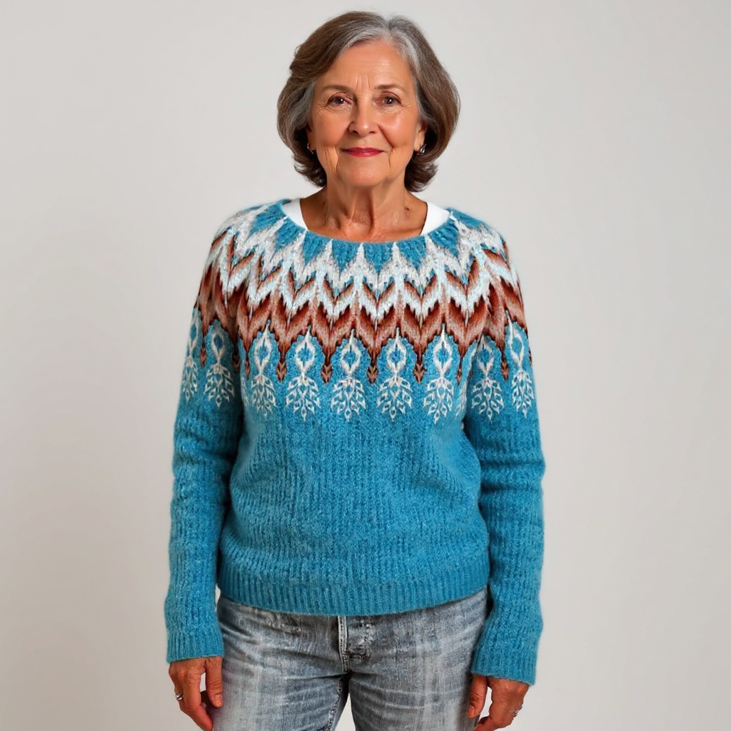 Evelyn | Vintage Islandes Pulloveri