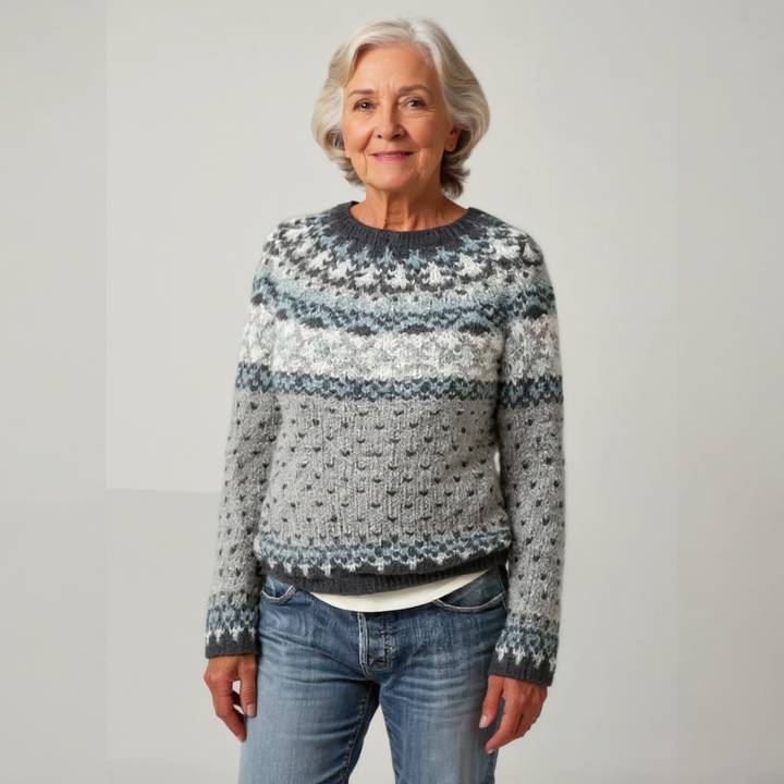 Amelia | Vintage Islandes Puloveri