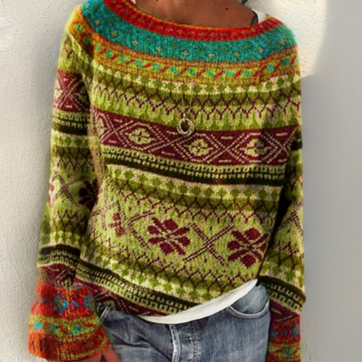 Penelope | Vintage Islandes Pullover
