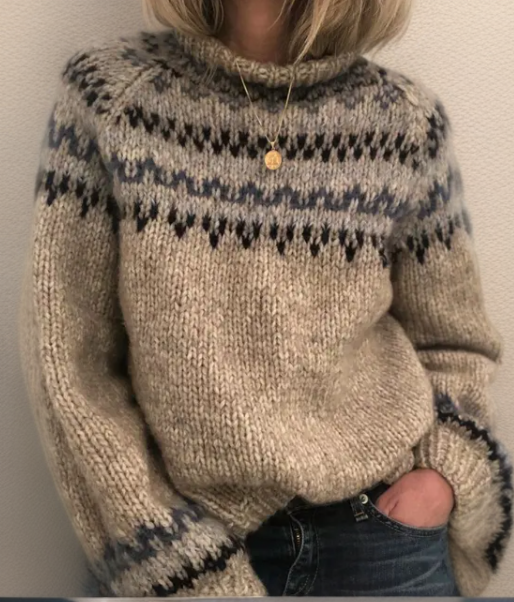 Ashley | Vintage Islandes puloveri