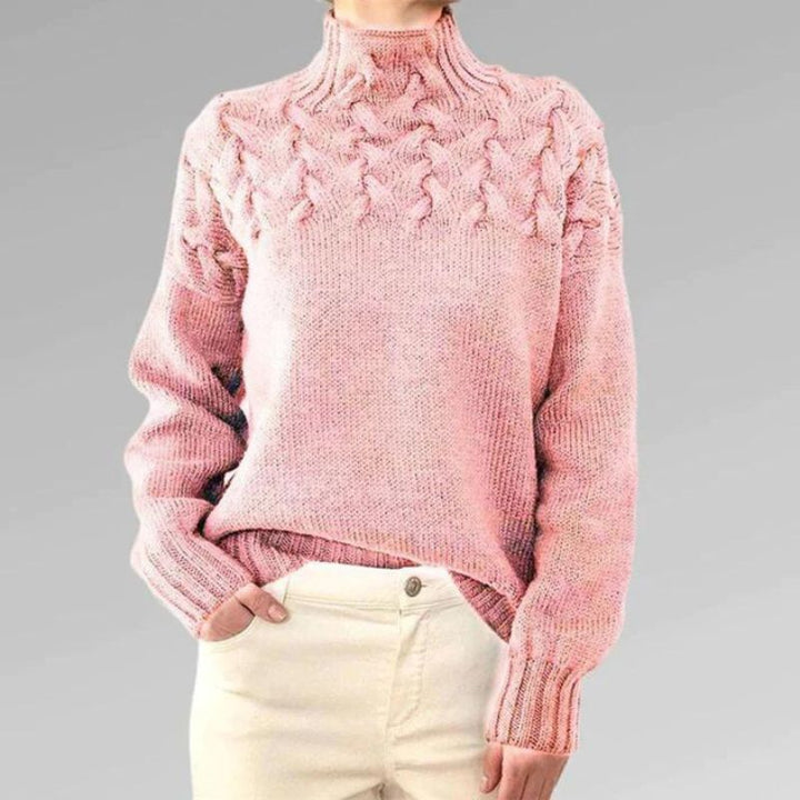 Babette™ | Ērts vilnas džemperis