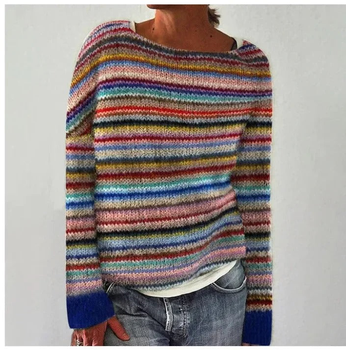 Claire | Vintage Islandes Pullover