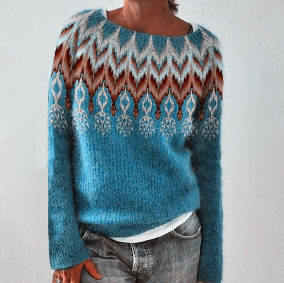 Evelyn | Vintage Islandes Pulloveri